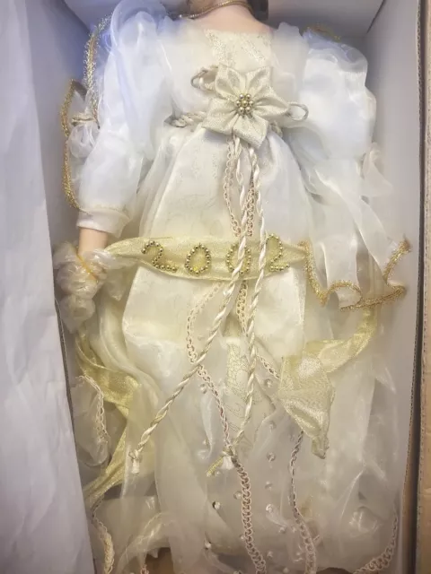Heritage Signature Collection Porcelain Angel Doll - Anjelica 2002 3
