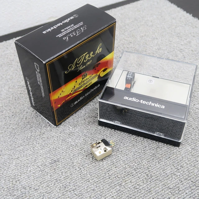 Audio-Technica AT33Sa MC Stereo Phono Cartridge USED JAPAN analog turntable Audio-Technica AT33Sa MC Stereo Phono Cartridge USED JAPAN analog turntable