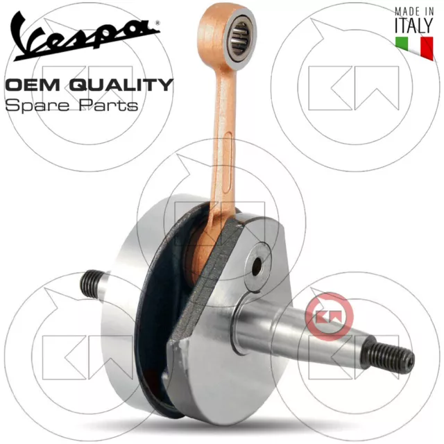 Albero Motore Tipo Originale Cono 19 Per Vespa 50 Special L R N