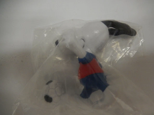 LOT 2 ANCIENNE Figurine pvc vintage SNOOPY Peanuts BD 80'S EUR 9,99