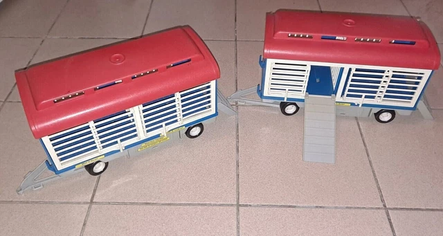 Playmobil Roulotte De Cirque + Caisse + Equipe Clowns + Tram à Riedisheim 23458693