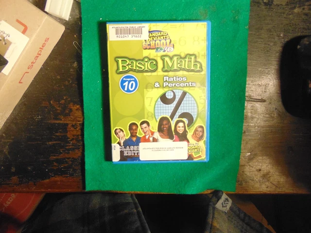 (未使用･未開封品)　Standard Deviants: Basic Math 4 - Dividing Integer [DVD] [Import] lok26k6 STANDARD DEVIANTS SCHOOL: Basic Math, Vol. 4 - Dividing