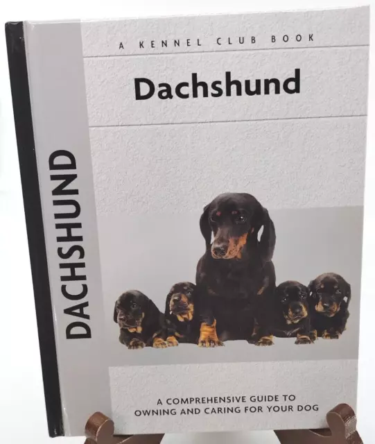 Lot 2 Dachsund Care/Training Books With DVD Kennel Club Susan Ewing Dog HC *READ 3