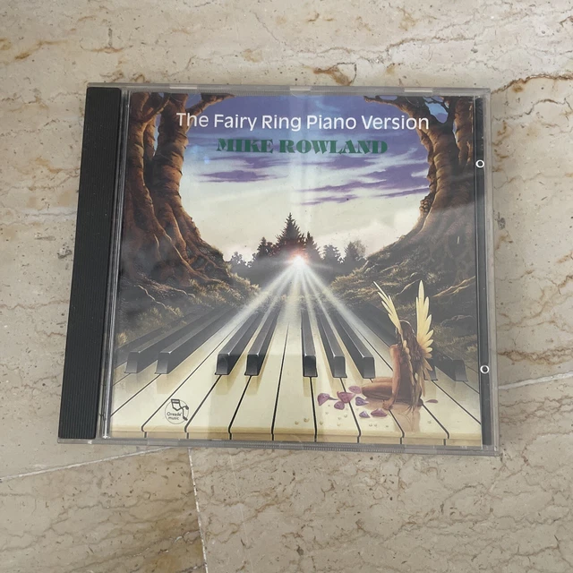 MIKE ROWLAND - THE FAIRY RING Piano Version NEAR MINT NEW AGE AMBIENT