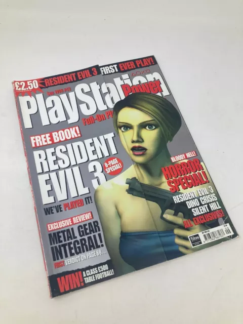 Playstation Power Magazine September Issue  43 Retro/Vintage 1999