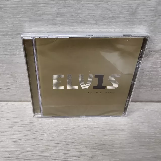 Elv1s: 30 #1 Hits by Elvis Presley (CD, 2002) Brand New Sealed Sony Music RCA