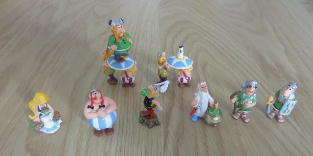 Figurine Astérix L'Alsacienne – Coffret Métal Sérigraphié – 1967 – Vinyle