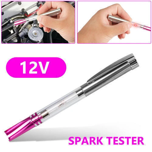 12V Car Tester Auto Ignition Spark Plug Coil Test Pen Detector Diagnostic Tool