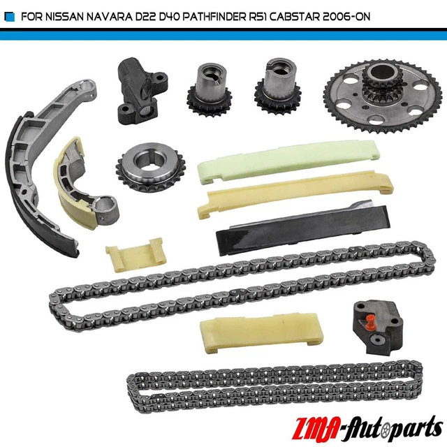TIMING CHAIN KITS for Nissan Navara D22 D40 Pathfinder R51 YD25DDTi 2