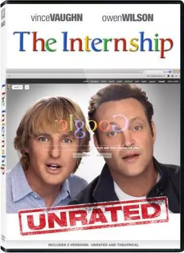 The Internship - DVD - GOOD