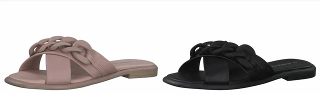 Marco Tozzi Femmes Sandalette Mule Mocassins Sandales Fashionsandale Rotty