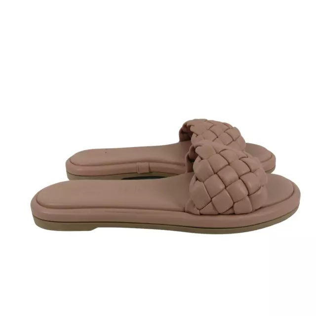 SEYCHELLES BELLISSIMA WOMEN'S V-Leather Sandals in Tan Sz 10