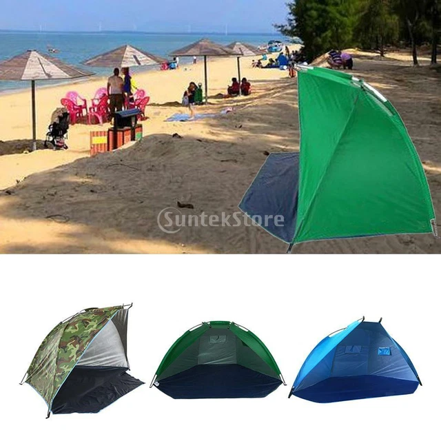 STRANDZELT SUN SHELTER Canopy Garten Im Freien Camping Anit EUR 24,39