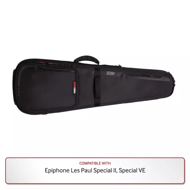Gator Premium Gig Bag in Black for Epiphone Les Paul Special II, Special VE