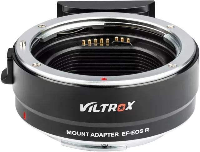VILTROX Autofokus Objektivhalterung Adapter EF-EOS R für Canon EF auf EOS R Kamera