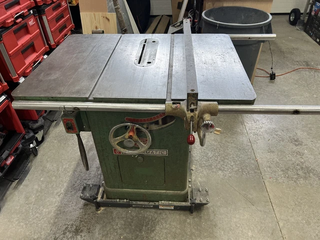 Powermatic 10" Tilting Arbor Table Saw, Model 66