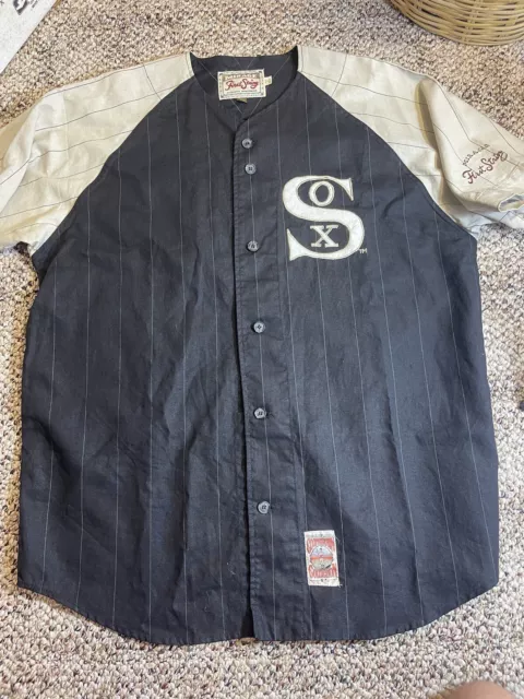 1919 Chicago White Sox Starter Cooperstown Collection MLB Jersey Size Large  – Rare VNTG