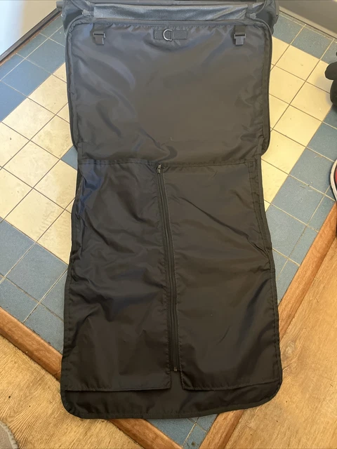 TUMI 23"  Black Nylon Carry On luggage rolling wheeled suitcase upright Alpha 8