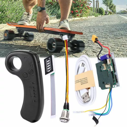 Dual Motors Vari-Speed Electric Skateboard Controller Longboard Scooter ESC Kit