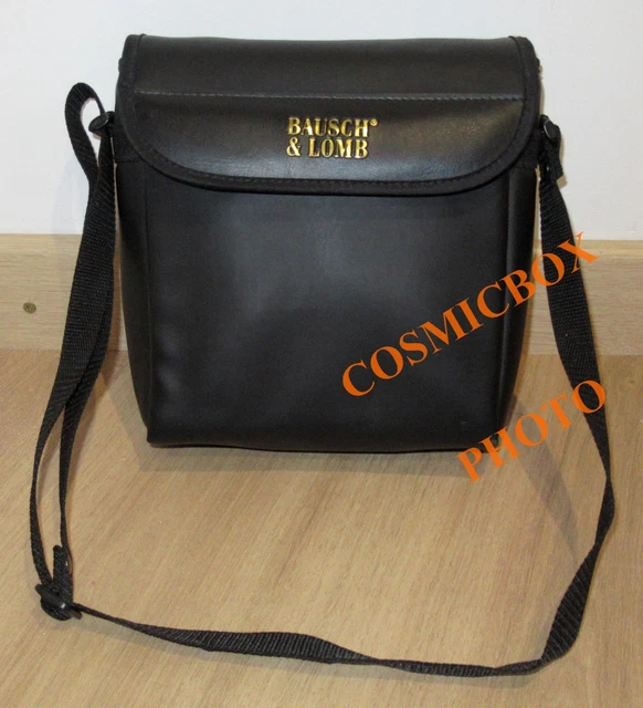 Jumelles compactes Leupold BX-1 Rogue avec étui, couvre-objectif et chiffon de nettoyage, noir