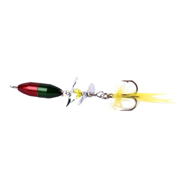 FISHING LURES SPINNERBAIT Funny Bass Fishing Lures for Perch Crappie