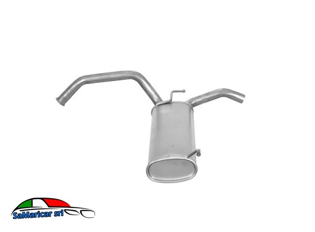 Marmitta Silenziatore Posteriore Per Aygo B1, Peugeot 107, Citroën C1 - Ricambio Compatibile - Foto 13