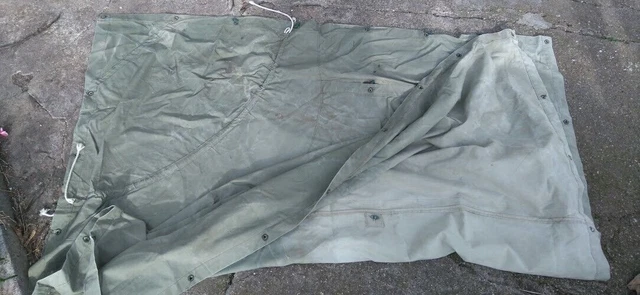 Telone Telo Copertura Impermeabile Nero Trasparente Con Occhielli/Corda - Foto 6