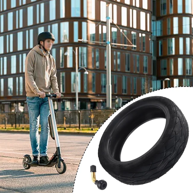 Pneu 10 Pouces Tubeless 10x2.50-6.5 Pour Trottinette Électrique Inmotion L9, Cecotec, Ducati