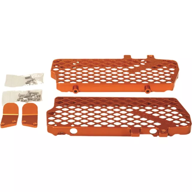 Trail Tech KTM Radiator Guard Orange 0150-RB03