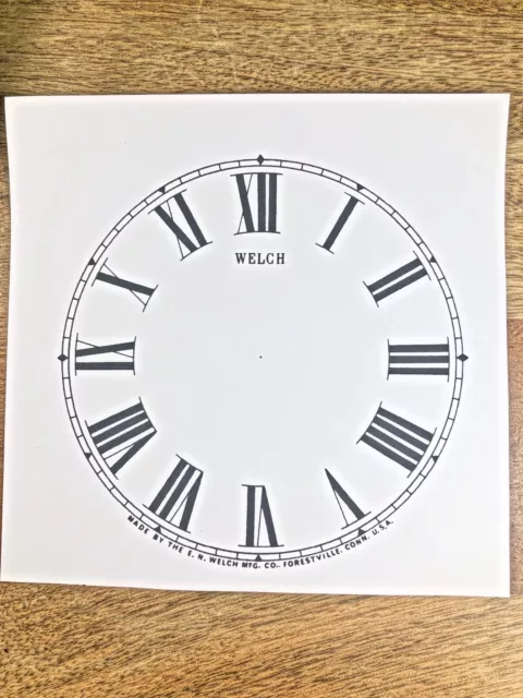 5" Welch Paper Replacement Clock Dial                    (Lot 153)