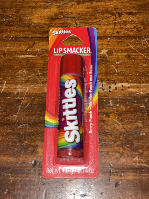Lip Smacker Skittles Berry Punch Lip Balm BRAND NEW