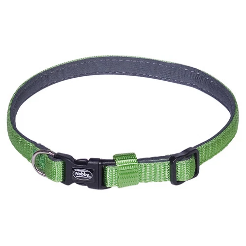 Nobby Hunde Halsband Classic Preno Mini neongrün/grau, diverse Größen, NEU