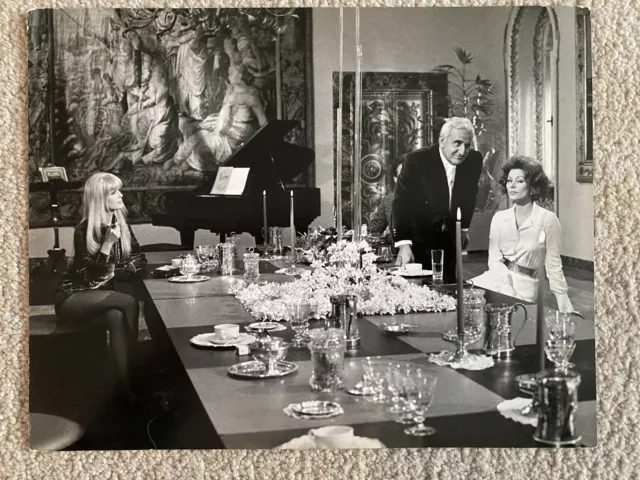 Adolfo Celi / Irina Demick / Pamela Tiffin in The Archangel Photograph (8 x 10)
