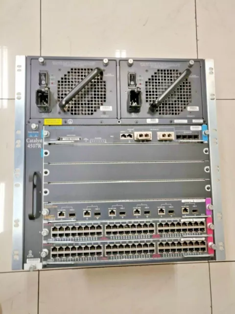 Cisco  Catalyst 4507R 4500 Series