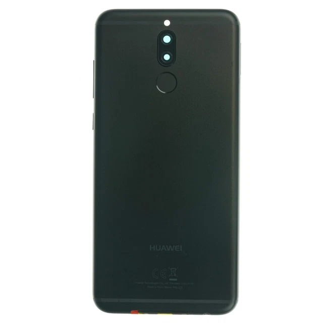 Huawei Mate 10 lite Arrière Boîtier Couvercle Cadre Lentille de la Caméra Noir