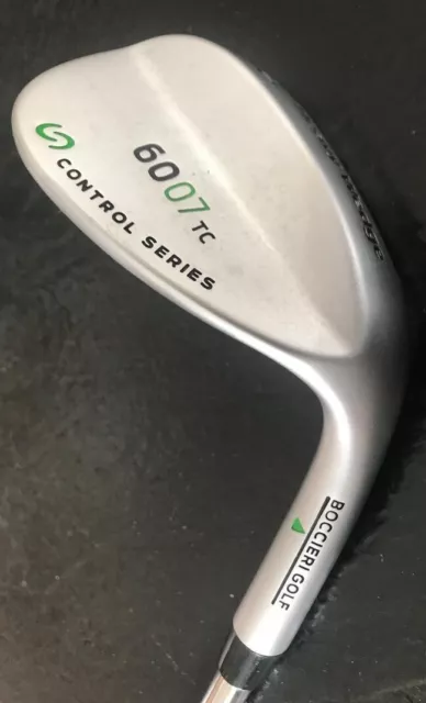 Boccieri Heavy Lob Wedge, 60/7, , Apollo Steel Shaft, Optional Flex, Grip Size