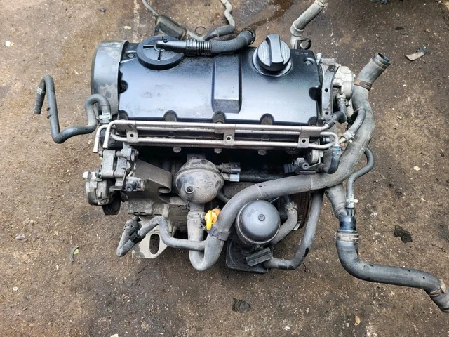 VW GOLF MK4 Bora 1.9 TDI PD130 ASZ BARE ENGINE 140k Miles £250.00 ...