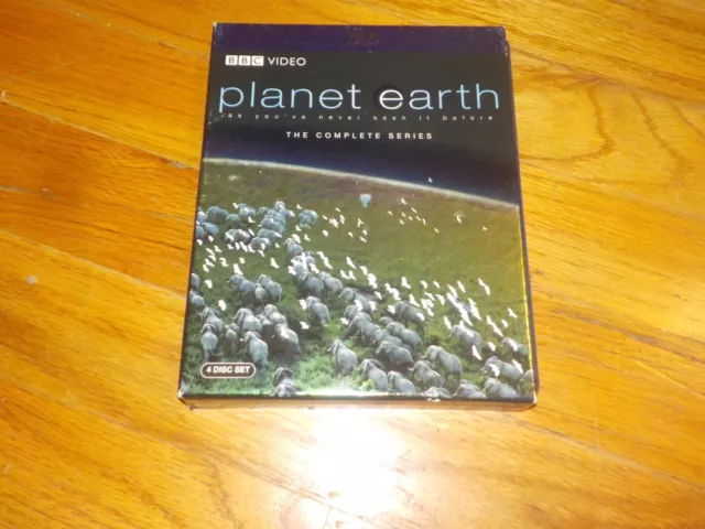 Planet Earth - The Complete Collection Blu-ray Disc 4-Disc Set