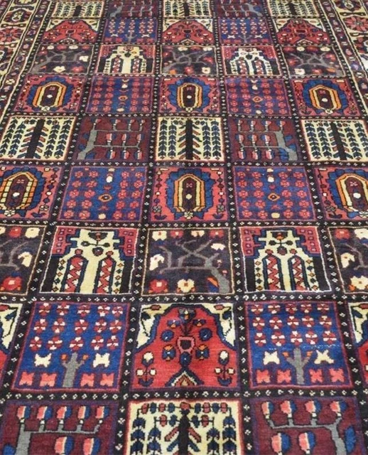 6'6 x 10 S Antique Vintage Tribal Handmade Wool Area Rug 7 x 10 Oriental Carpet 6'6 x 10 S Antique Vintage Tribal Handmade Wool Area Rug 7 x 10 Oriental Carpet