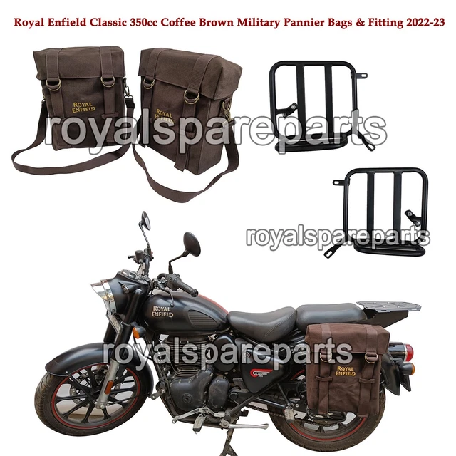 military panniers for royal enfield