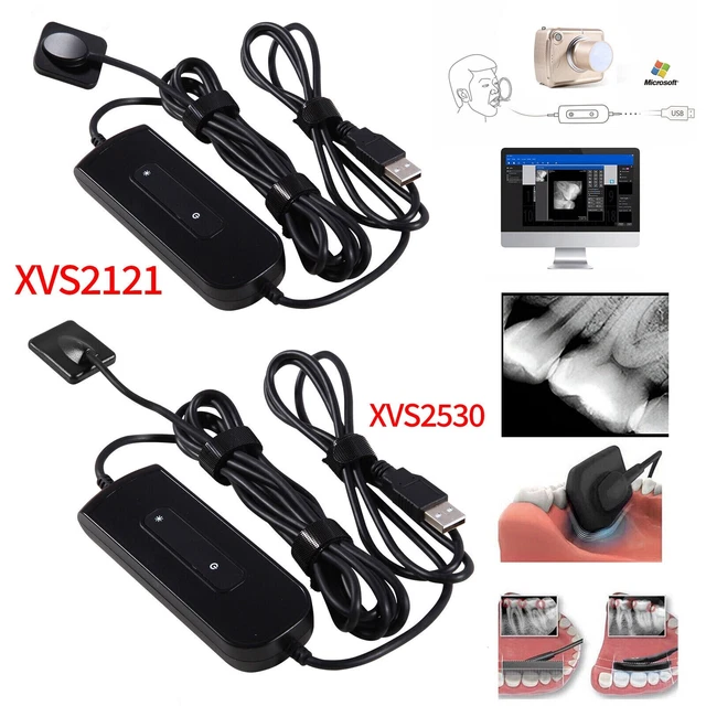 DENTAL RVG SENSOR X Digital Intraoral Imaging Ray System HD Image USB ...