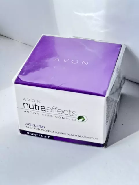 AVON Nutraeffects Seed Complex AGELESS Multi Action Night Cream Sensitive 50ml