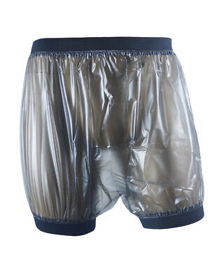 Pantalones cómodos de PVC unisex para adultos nuevos #P012-2T XL