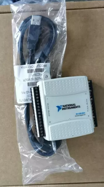 National Instruments USB-6501 Data Acquisition Card, NI DAQ DIO