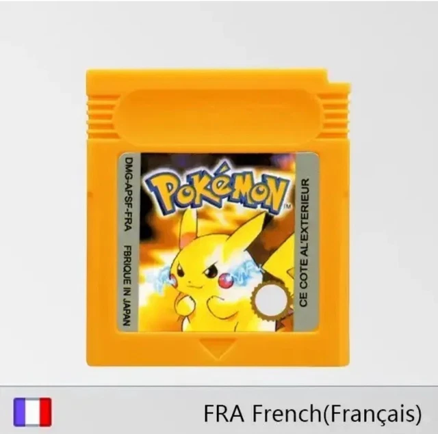 Jogo Pokémon Crystal - Gbc - Game Boy Color Gbc | Shopee Brasil