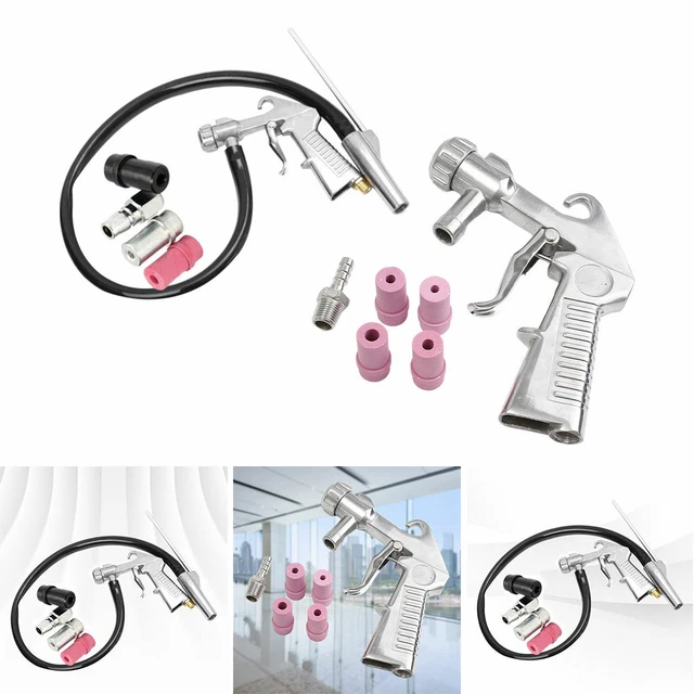 Lot De 10 Buses De Sablage En Céramique 3,2 Mm - Pour Sableuse Portable, Entretien Machines - 3