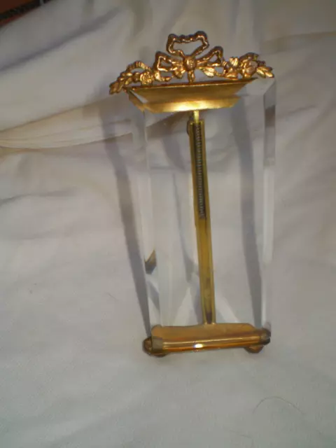 Superb Antique French Ribbon Easel Frame