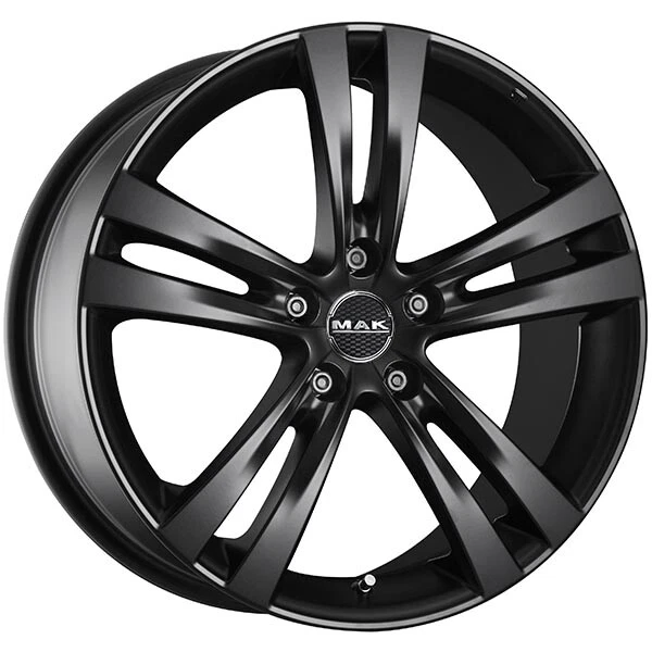 Jante MAK Zenith 16 Pouces Pour Nissan Leaf - 6.5x16, 5x114.3, Déport 40, Finition Light Titan, Neuve