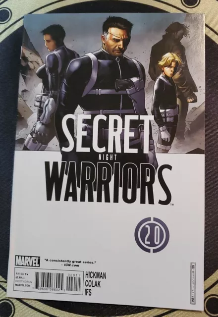 Secret Warriors #20 NM Hickman Marvel Comic Book J&R