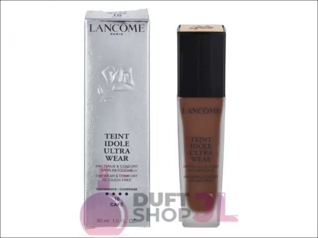 Lancome Teint Idole Ultra Wear 24H W&C Foundation SPF15 30 ml ( 16 Cafe )